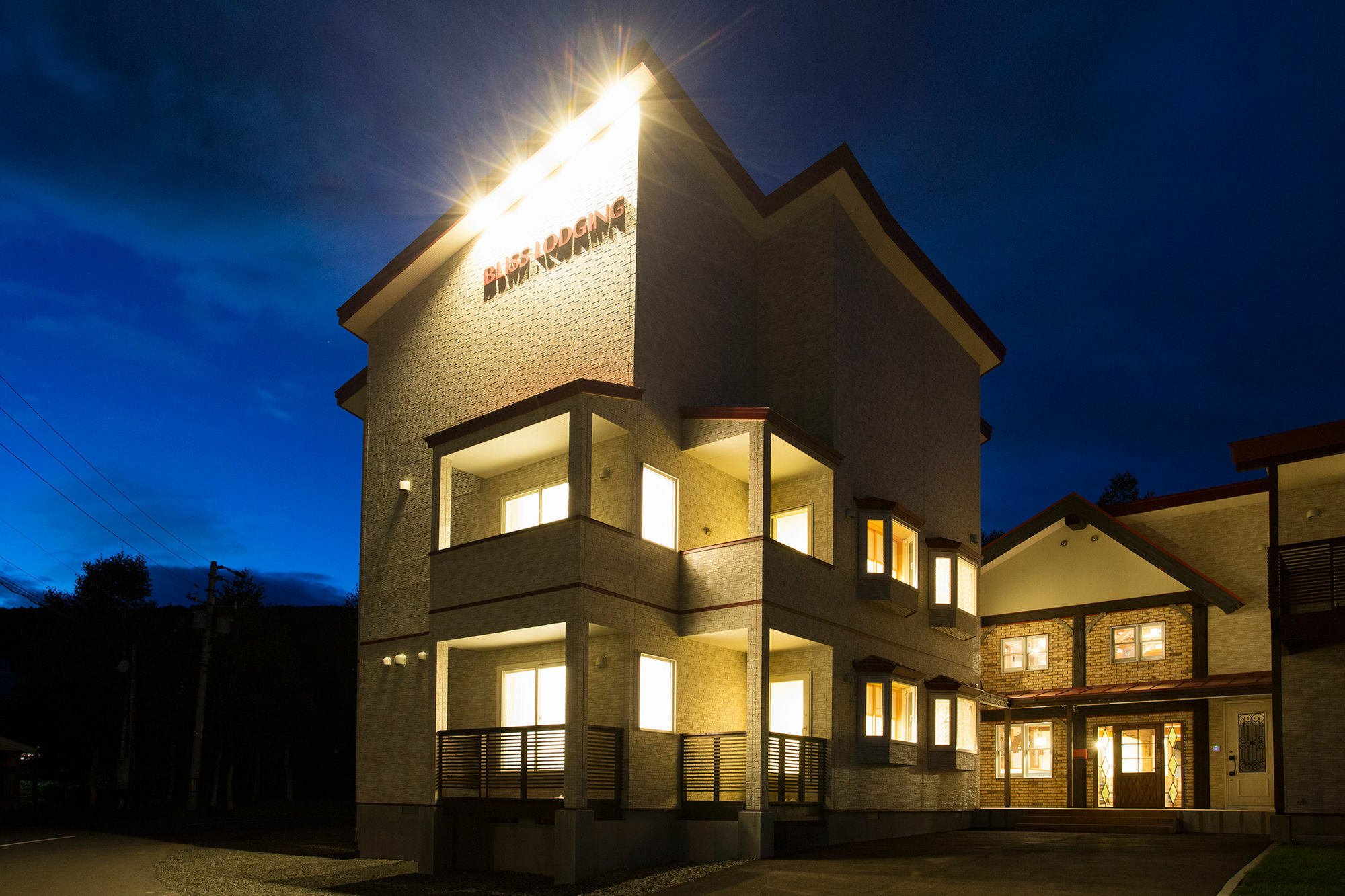 Bliss Lodging Kutchan Eksteriør bilde